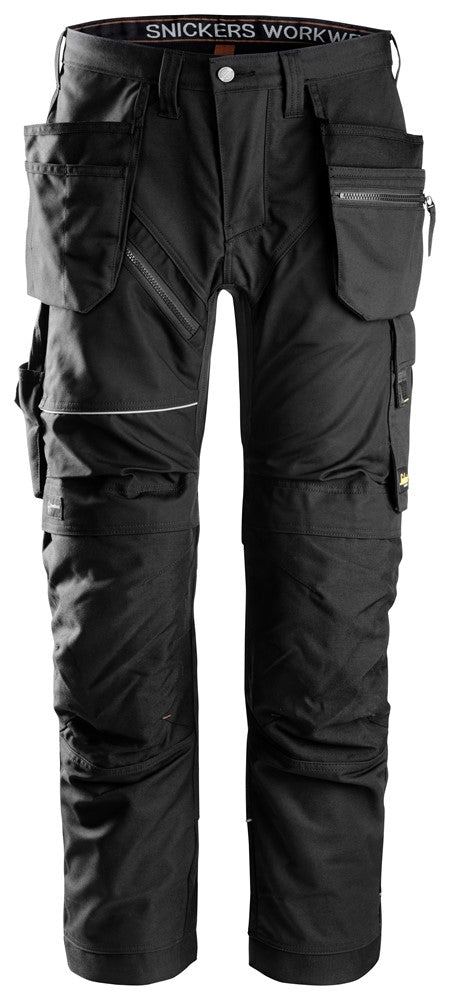 Snickers Workwear 6201 AllroundWork Pant + Holster Pockets - Steel Gre