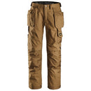 Snickers 3214 Canvas Trousers Holster Pockets