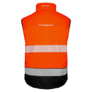 Beeswift Deltic Two-tone Hi-vis Softshell Bodywarmer