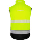 Beeswift Deltic Two-tone Hi-vis Softshell Bodywarmer