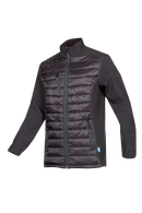 Sioen Crosby Quilted Jacket with Softshell