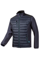 Sioen Crosby Quilted Jacket with Softshell