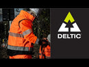 Beeswift Deltic Two-tone Hi-vis Softshell Bodywarmer