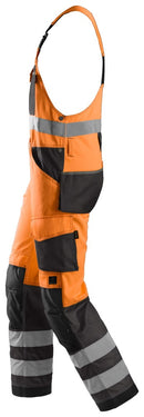 0113  High-Vis Bib & Brace Trousers Class 2