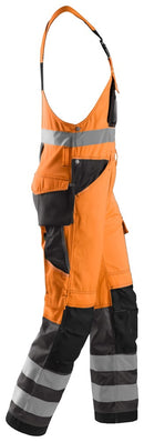 0113  High-Vis Bib & Brace Trousers Class 2