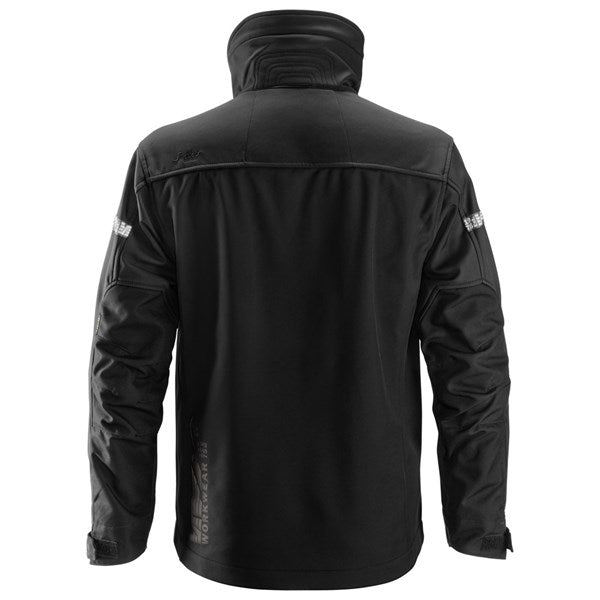 1200 Snicker jacket black back