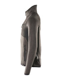 18003-316-91010 Fleece jumper with half zip