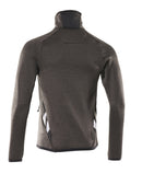 18003-316-91010 Fleece jumper with half zip