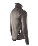 18003-316-91010 Fleece jumper with half zip