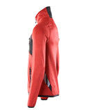 18003-316-91010 Fleece jumper with half zip