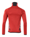 18003-316-91010 Fleece jumper with half zip