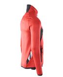 18003-316-91010 Fleece jumper with half zip