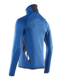 18003-316-91010 Fleece jumper with half zip