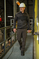 18103-316-09 Fleece jumper with zipper