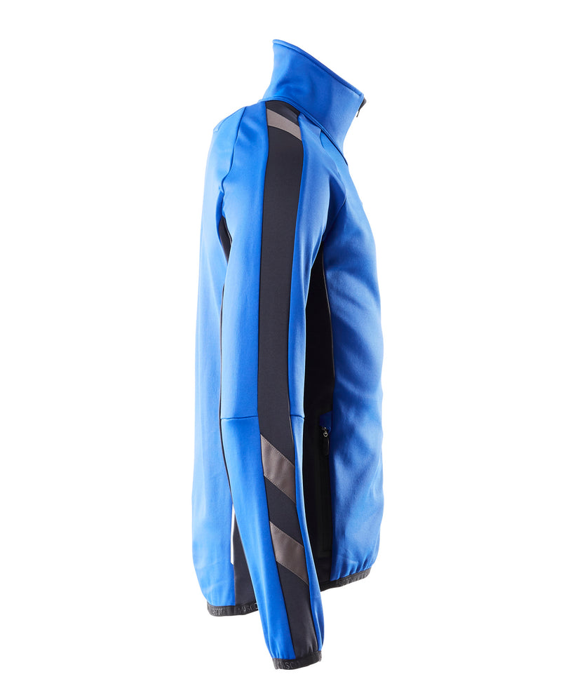 18603-316-010 Fleece jumper with zipper