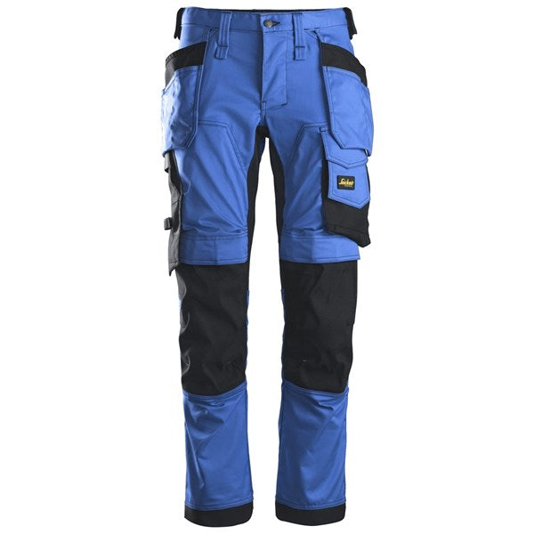 6241 AllroundWork, Stretch Trousers, Holster Pockets - Del Workwear