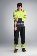 6233 AllroundWork, Hi-Vis Work Trousers - Del Workwear