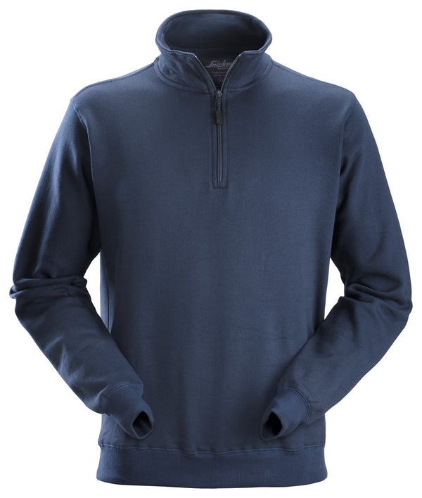 Half Zip Sweatshirt 2818 - Del Workwear