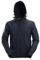 2880 Logo Full Zip Hoodie - Del Workwear