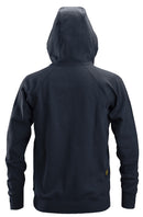 2880 Logo Full Zip Hoodie - Del Workwear