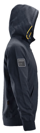 2880 Logo Full Zip Hoodie - Del Workwear