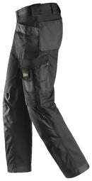Snickers 3214 Canvas Trousers Holster Pockets - Del Workwear