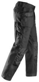 Snickers 3214 Canvas Trousers Holster Pockets - Del Workwear