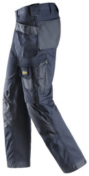 Snickers 3214 Canvas Trousers Holster Pockets - Del Workwear