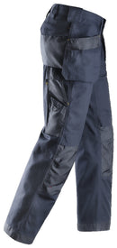Snickers 3214 Canvas Trousers Holster Pockets - Del Workwear