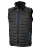 Black Compass Padded Softshell Gilet R238X - Del Workwear