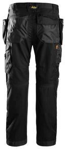 6201 AllroundWork, Work Trousers, Holster Pockets - Del Workwear