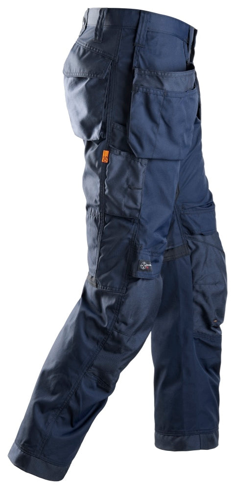 6201 AllroundWork, Work Trousers, Holster Pockets - Del Workwear