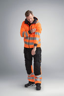 6233 AllroundWork, Hi-Vis Work Trousers - Del Workwear