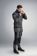 6241 AllroundWork, Stretch Trousers, Holster Pockets - Del Workwear