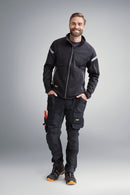 6241 AllroundWork, Stretch Trousers, Holster Pockets - Del Workwear