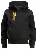 7508 Junior Logo Full Zip Hoodie - Del Workwear