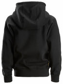 7508 Junior Logo Full Zip Hoodie - Del Workwear