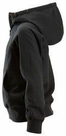 7508 Junior Logo Full Zip Hoodie - Del Workwear