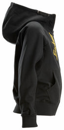 7508 Junior Logo Full Zip Hoodie - Del Workwear