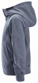 7508 Junior Logo Full Zip Hoodie - Del Workwear