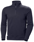 79210 MANCHESTER HALF ZIP SWEATSHIRT Manchester