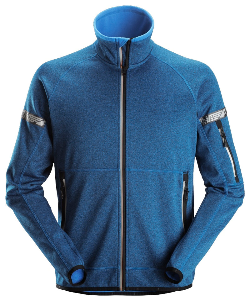 8004 AllroundWork 37.5® Fleece Jacket - Del Workwear