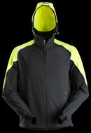 8025 FlexiWork, Neon Full Zip Hoodie - Del Workwear