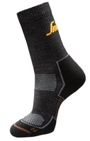 Snickers 9206 RuffWork 2-Pack Cordura Wool Socks