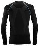 9418 LiteWork, Seamless 37.5® Long Sleeve Shirt - Del Workwear