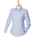 Women's Classic Long Sleeve Oxford Shirt HB511 - Del Workwear