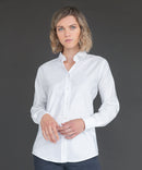 Women's Classic Long Sleeve Oxford Shirt HB511 - Del Workwear