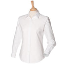 Women's Classic Long Sleeve Oxford Shirt HB511 - Del Workwear