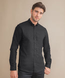 Modern Long Sleeve Oxford Shirt HB512 - Del Workwear
