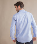 Modern Long Sleeve Oxford Shirt HB512 - Del Workwear